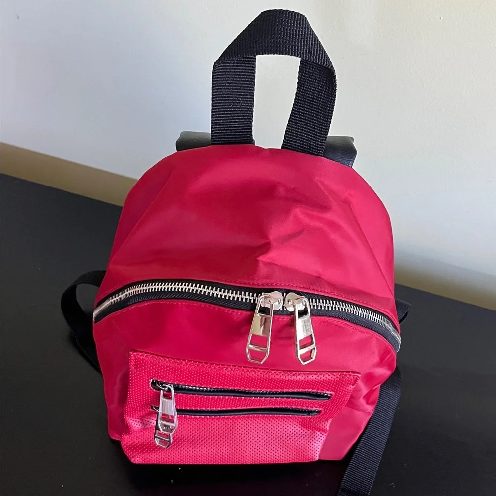 Madden Girl small backpack purse